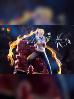 AEROLIFT Studio × Zero Tribe – One Punch Man – Genos - Image 2