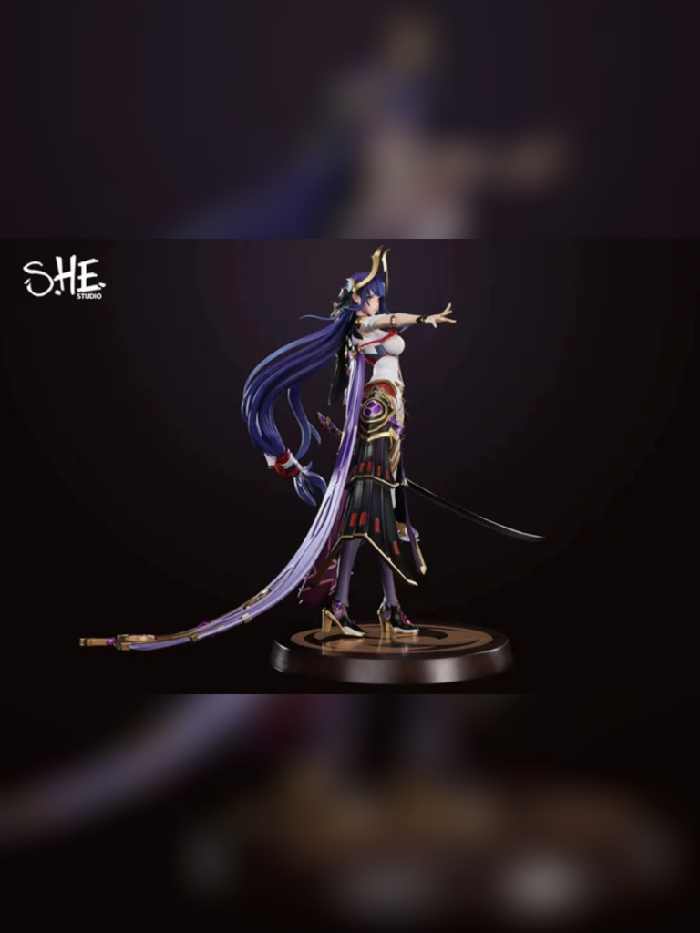 Raiden Shogun – Genshin Impact | SHE Studio - product detail