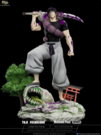 Real Creation Studio – Jujutsu Kaisen – Museum Pose Series: Toji Fushiguro