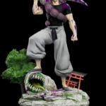 Real Creation Studio – Jujutsu Kaisen – Museum Pose Series: Toji Fushiguro