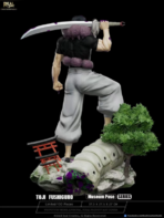 Real Creation Studio – Jujutsu Kaisen – Museum Pose Series: Toji Fushiguro - Image 3