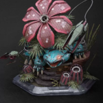 Frame Wars – Pokémon – Mecha Venusaur