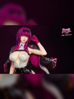 Pink Pink Studio – Honkai: Star Rail – Kafka - Image 2