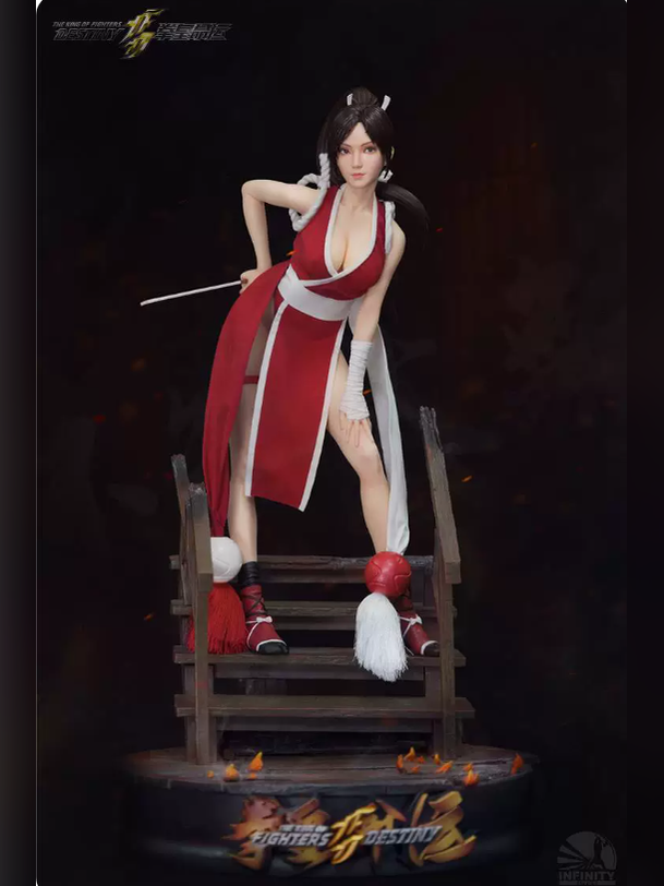 19-1 Infinity Studio – The King of Fighters – Mai Shiranui - Image 1