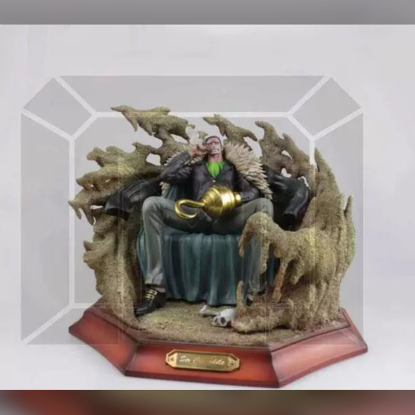 Model Palace Studio – One Piece – Sir Crocodile (Sitting Ver.)