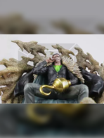 Model Palace Studio – One Piece – Sir Crocodile (Sitting Ver.) - Image 2