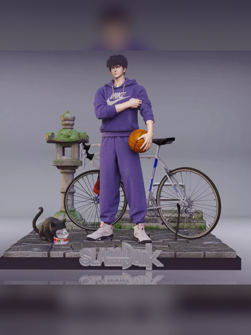 29-1 Espada Studio – Slam Dunk – Kaede Rukawa - Image 1