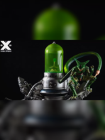 B-SIX Studio – Dragon Ball – Cell Laboratory: First Form