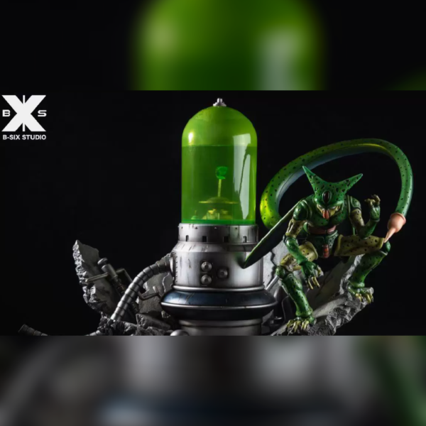 B-SIX Studio – Dragon Ball – Cell Laboratory: First Form