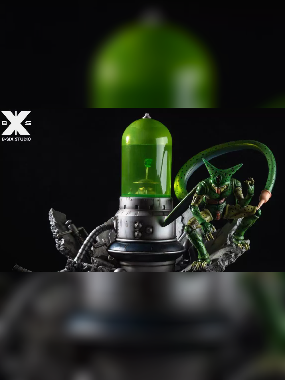 3-1 B-SIX Studio – Dragon Ball – Cell Laboratory: First Form - Image 1