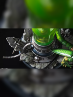 B-SIX Studio – Dragon Ball – Cell Laboratory: First Form - Image 3