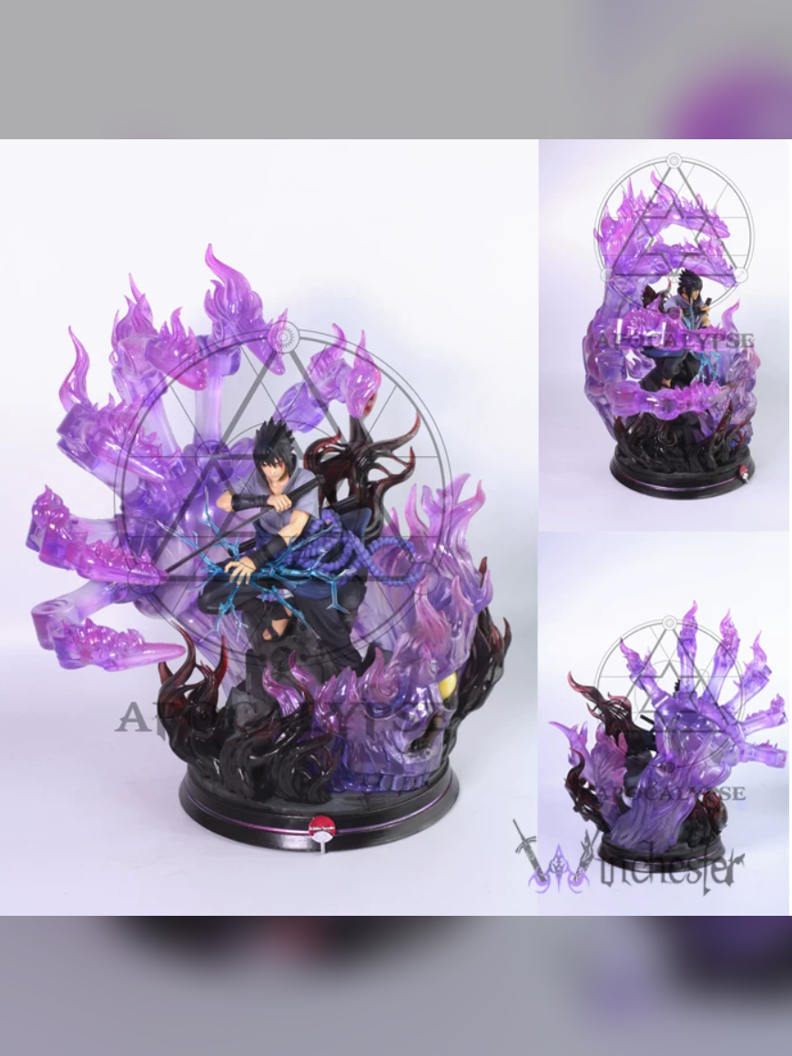 31-1 Apocalypse Studio – Naruto Shippuden – Sasuke Uchiha (Skeletal Susanoo) - Image 1