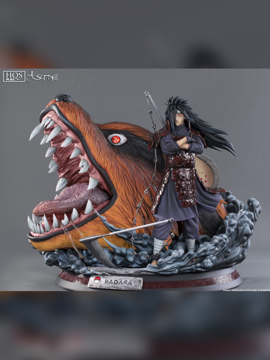 32-1 TSUME – Naruto Shippuden – Madara Uchiha & Kyuubi HQS+ - Image 1