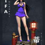 XZ Studio – Final Fantasy VII – Tifa Lockhart (Purple Dress)