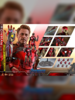 Hot Toys – Avengers: Endgame – Iron Man Mark LXXXV (Battle Damaged Version)
