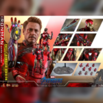 Hot Toys – Avengers: Endgame – Iron Man Mark LXXXV (Battle Damaged Version)