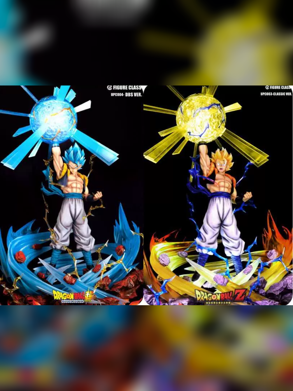 4-1 Figure Class (FC) – Dragon Ball – Gogeta: Super Saiyan & Super Saiyan Blue - Image 1