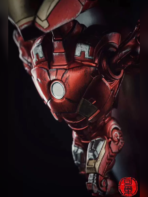 LBS Studio – Marvel – I Am Iron Man: Rocket Iron Man Mark VII - Image 2