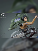 Oniri Creations – Attack on Titan – Levi Ackerman vs Female Titan - Image 2