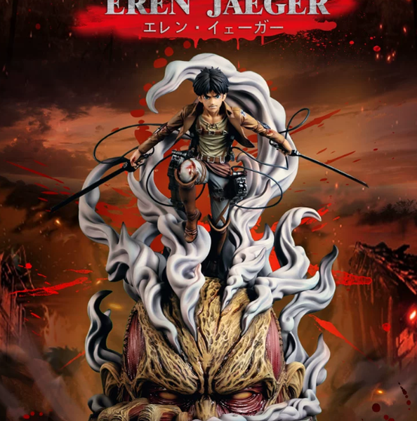 LC Studio – Attack on Titan – Eren Yeager