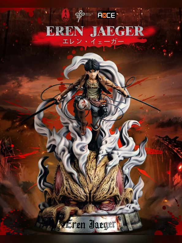42-1 LC Studio – Attack on Titan – Eren Yeager - Image 1