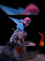 Goose Factory Studio – Demon Slayer: Kimetsu no Yaiba – Kyojuro Rengoku vs Akaza - Image 3