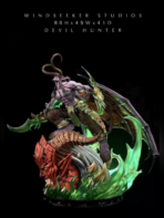 Windseeker Studios – World of Warcraft – Illidan Stormrage Demon Hunter