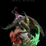 Windseeker Studios – World of Warcraft – Illidan Stormrage Demon Hunter