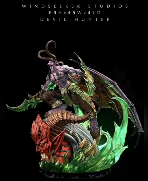 Windseeker Studios – World of Warcraft – Illidan Stormrage Demon Hunter