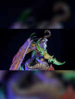 Windseeker Studios – World of Warcraft – Illidan Stormrage Demon Hunter - Image 2
