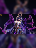 Long Long Studio – Genshin Impact – Ultimate Raiden Shogun 4th Anniversary - Image 2