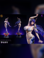 Long Long Studio – Genshin Impact – Ultimate Raiden Shogun 4th Anniversary - Image 3