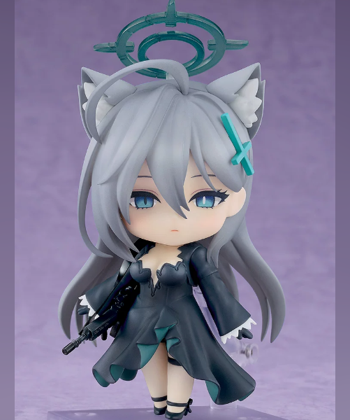 Good Smile Company Studio – Blue Archive-Shiroko Sunaookami