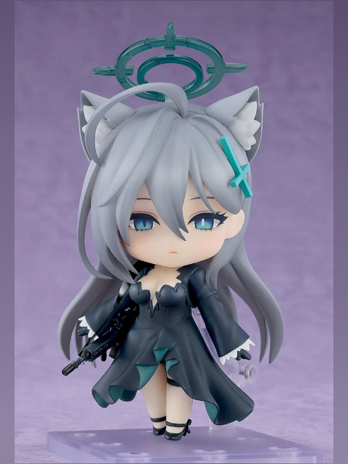 Good Smile Company Studio – Blue Archive-Shiroko Sunaookami