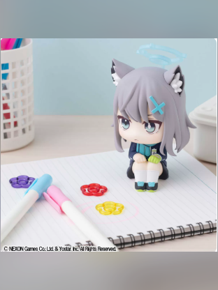 Shiroko Sunaookami & Hoshino Takanashi Chibi Figure – Blue Archive | Good Smile Company Studio - product detail