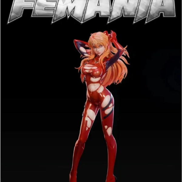 Femania Collectibles Studio - Neon Genesis Evangelion - Asuka Langley Soryu