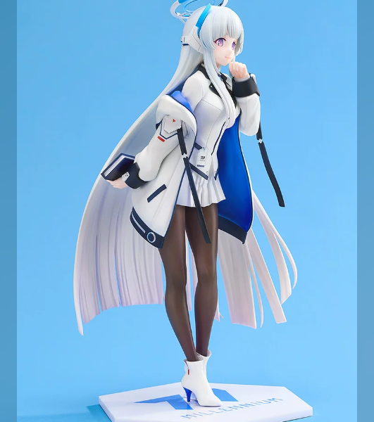 Noa Ushio: Secret Record 1/7 Figure – Blue Archive | Good Smile Company Studio - product detail