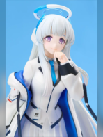 Noa Ushio: Secret Record 1/7 Figure – Blue Archive | Good Smile Company Studio - Image 3