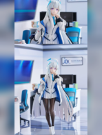 Noa Ushio: Secret Record 1/7 Figure – Blue Archive | Good Smile Company Studio - Image 4