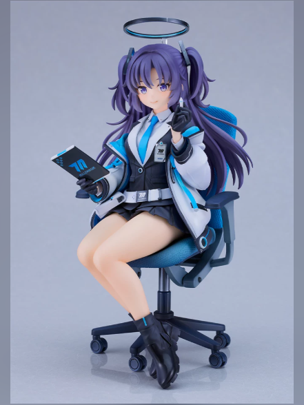 Good Smile Company Studio – Blue Archive-Yuuka Hayase: Accountant's Daily Life-1/7