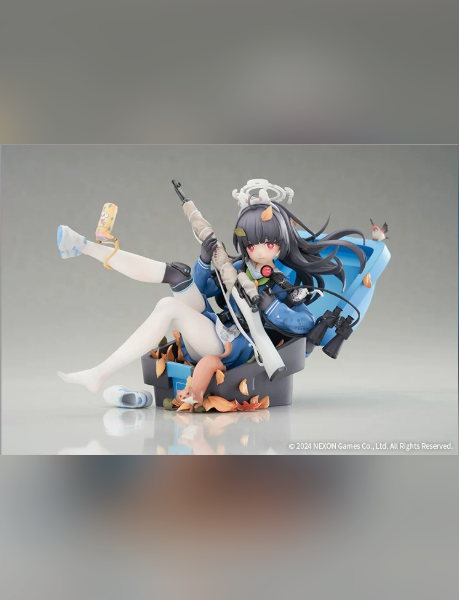 Elegant Studio – Blue Archive-Miyu Kasumizawa: Careful Observation-1/7