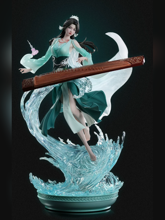 Song Yu: Falling Cloud Immortal Sound 1/6 Figure – A Record Of A Mortal’s Journey To Immortality | Wanwei Cat Animation Studio - product detail
