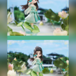 Yuewen Goods Studio – Battle Through The Heavens-Xiao Xun'er: Lotus Rising from Clear Waters