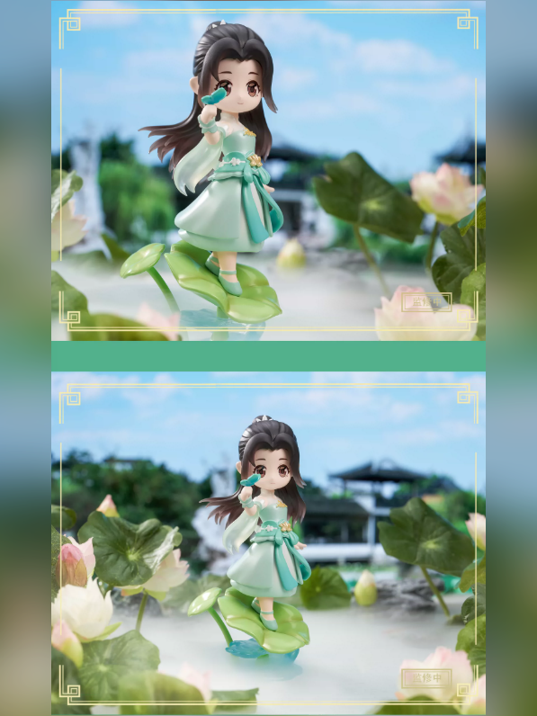 Yuewen Goods Studio – Battle Through The Heavens-Xiao Xun'er: Lotus Rising from Clear Waters