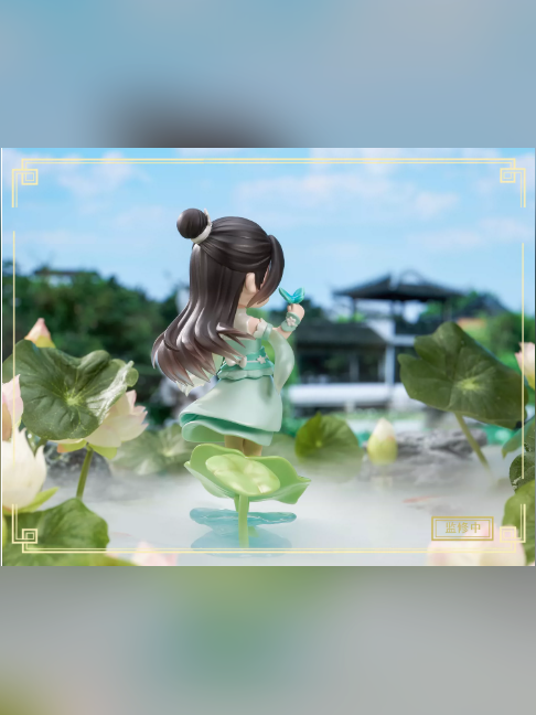 Xiao Xun'er: Lotus Rising from Clear Waters Figure – Battle Through the Heavens | Yuewen Goods Studio - product detail