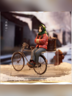 Actoys Studio – The Outcast-Feng Baobao: Winter Sweet Potato-1/10