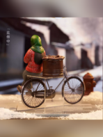Feng Baobao: Winter Sweet Potato 1/10 Figure – The Outcast | Actoys Studio - Image 2