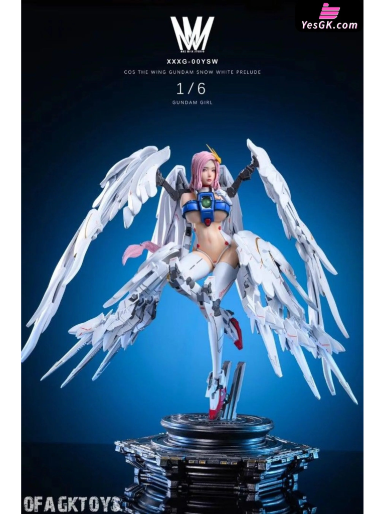 Max Milk Studio - Mobile Suit Gundam Wing - Wing Gundam Zero (EW Ver.): Gundam Girl - Angel Descending JN3.0