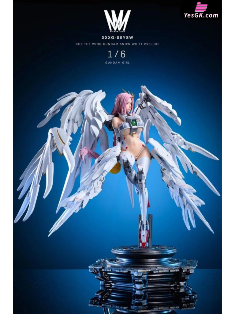 Wing Gundam Zero (EW Ver.): Gundam Girl - Angel Descending JN3.0 1/6 Statue – Mobile Suit Gundam Wing | Max Milk Studio - product detail