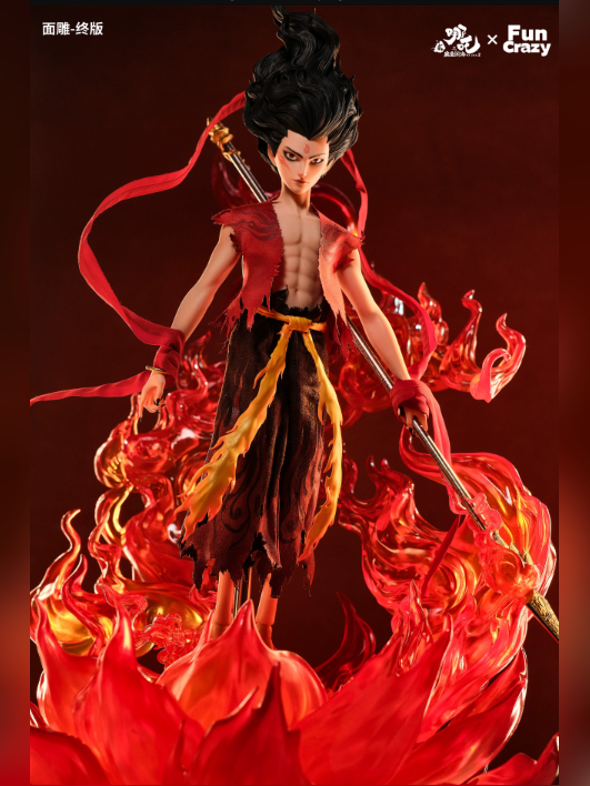Ne Zha 1/6 Figure – Nezha Series | Funcrazy Studio - product detail